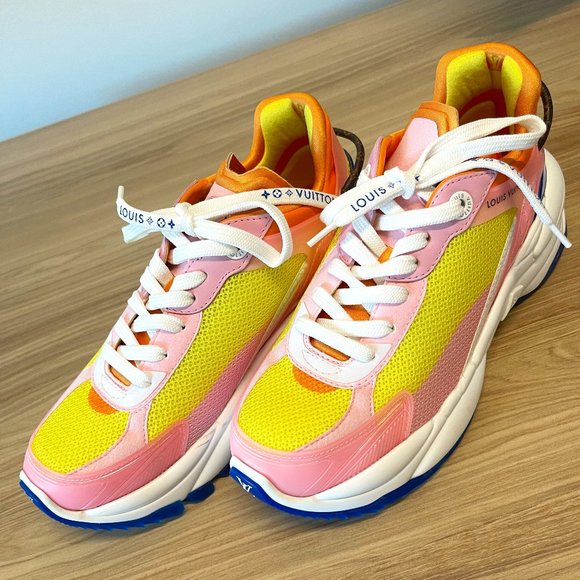 Louis Vuitton Run 55 Pink - Size 37 - Picture 1 of 10